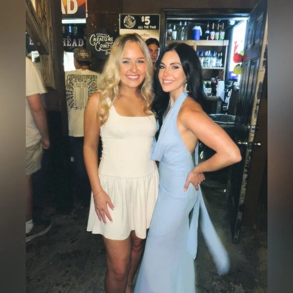 Lovers + Friends Light Blue Maxi Dress - Picture 5 of 7